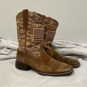 Ariat Men's Sport Patriot Western Boot